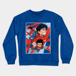 Boy of Steel Crewneck Sweatshirt